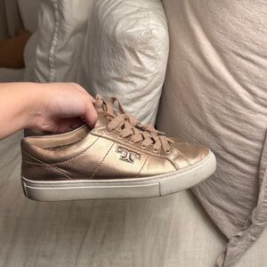 Tory Burch Women's rose Gold Sneakers